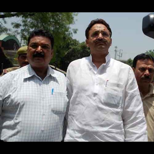 many criminal cases registered against Mulayam's leader Mukhtar Ansari
