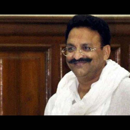 many criminal cases registered against Mulayam's leader Mukhtar Ansari