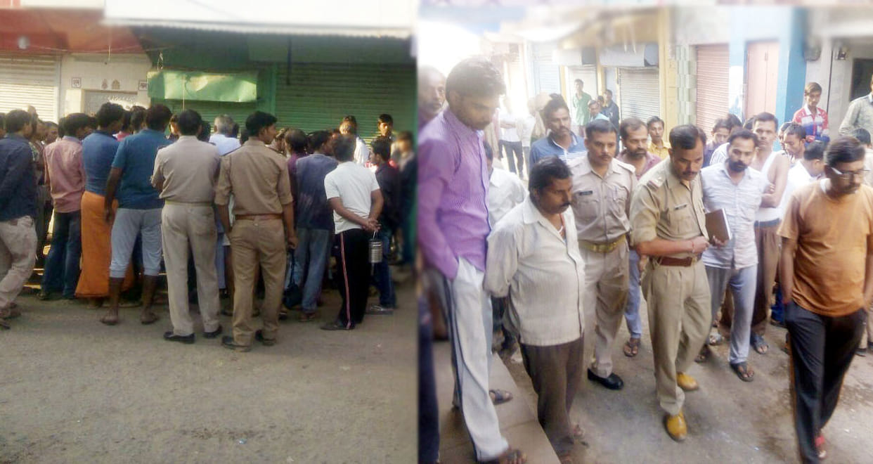 leather traders shot dead in broad daylight