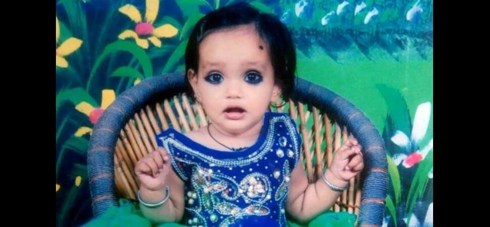 man hits one year old girl on temple stairs to death says he saw his death in her