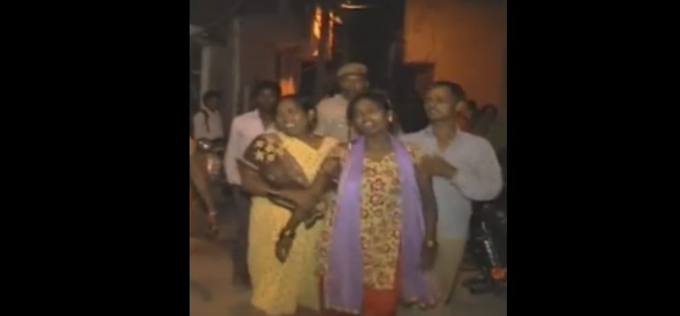 man hits one year old girl on temple stairs to death says he saw his death in her