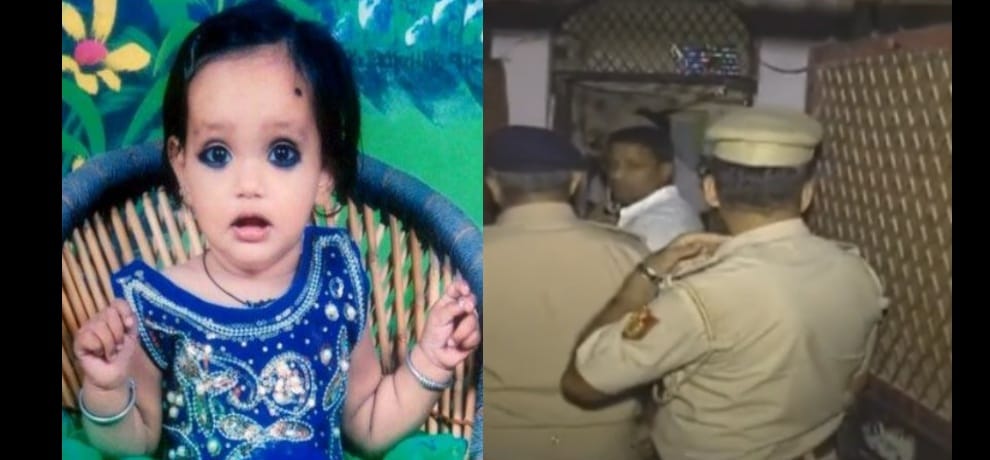 man hits one year old girl on temple stairs to death says he saw his death in her