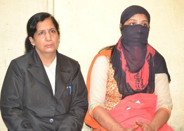 Three divorced Muslim woman was also opposed