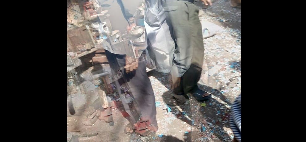  One dead in an explosion in Delhi's Naya Bazar; anti-terror wing and special cell at the spot