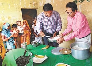 dm hausla poshan