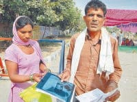 nhm  workers strike, patient survive, health department, kaithal