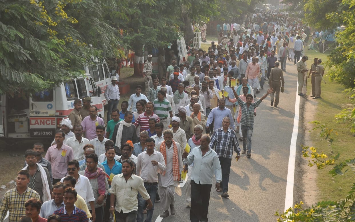 PM in Varanasi 