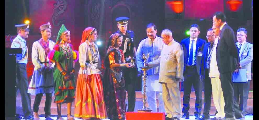 pranab mukharjee sanskritik festival final day call for youth