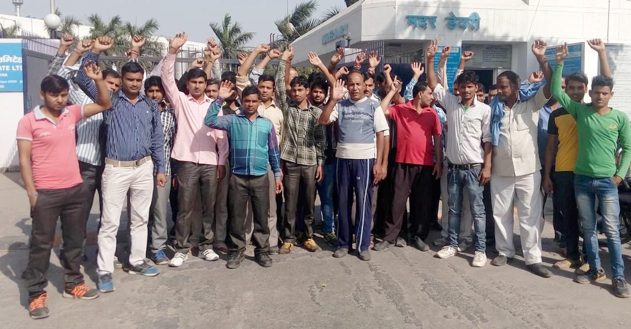 Dairy workers received less bonus uproar.