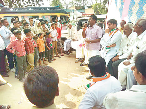 Congress of peasant workers Hitasi- raghuveer