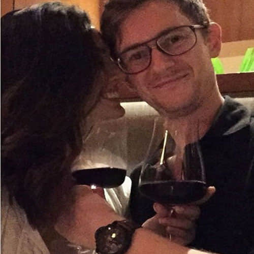 bruna celebrated her birthday with her boyfriend