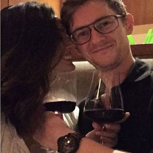 bruna celebrated her birthday with her boyfriend