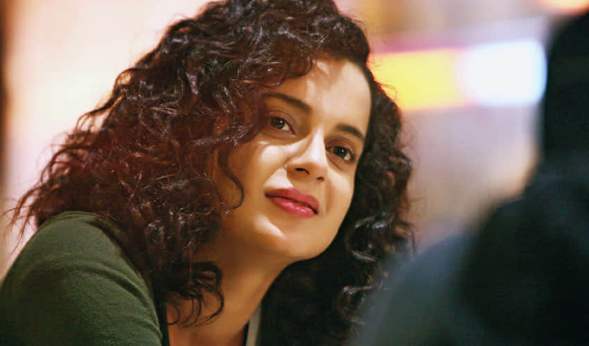 kangana said that she was doing toilet in open