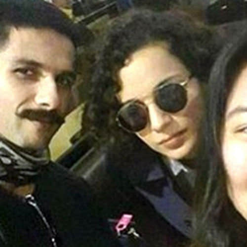 kangana said that she was doing toilet in open