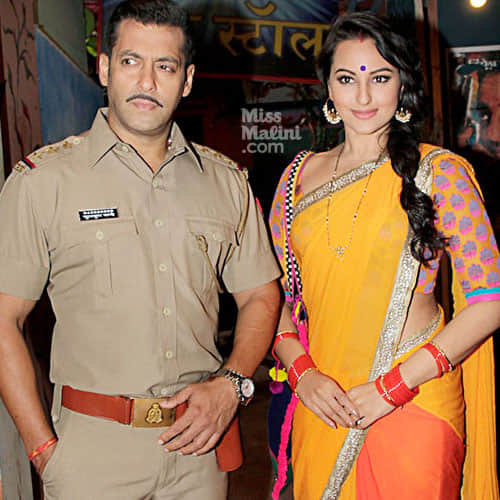kajol will be the leading lady of salman in dabang 3