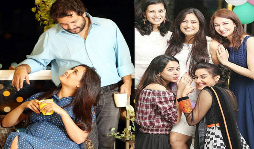 shweta tiwari post her baby bump photos on instagram