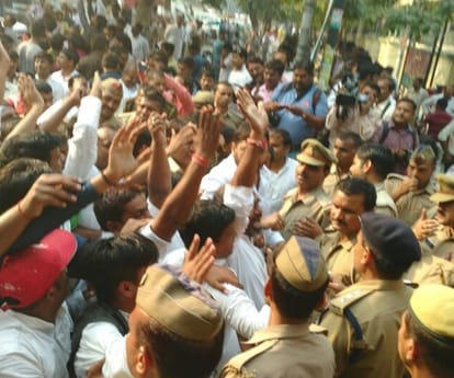 Akhilesh and Shivpal joint press conference