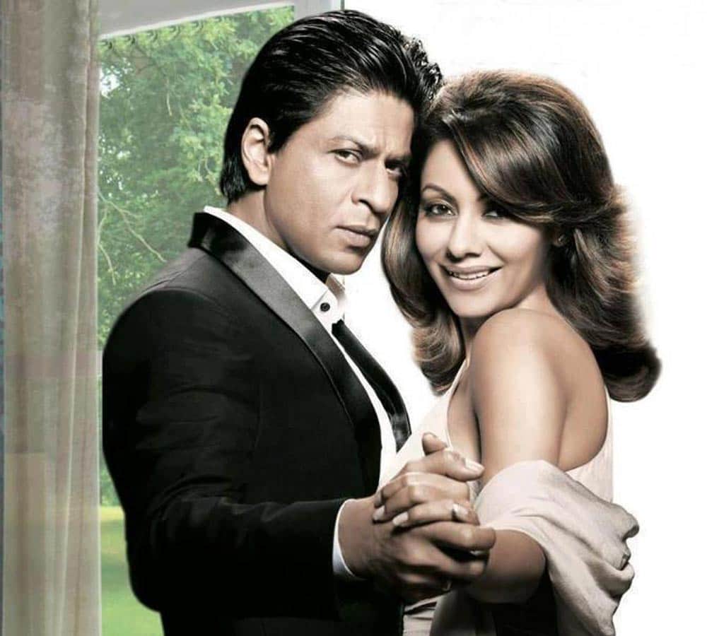 When Gauri left Shah Rukh in shock