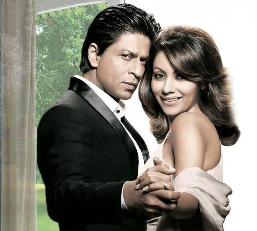 When Gauri left Shah Rukh in shock