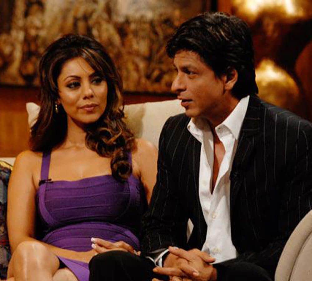 When Gauri left Shah Rukh in shock