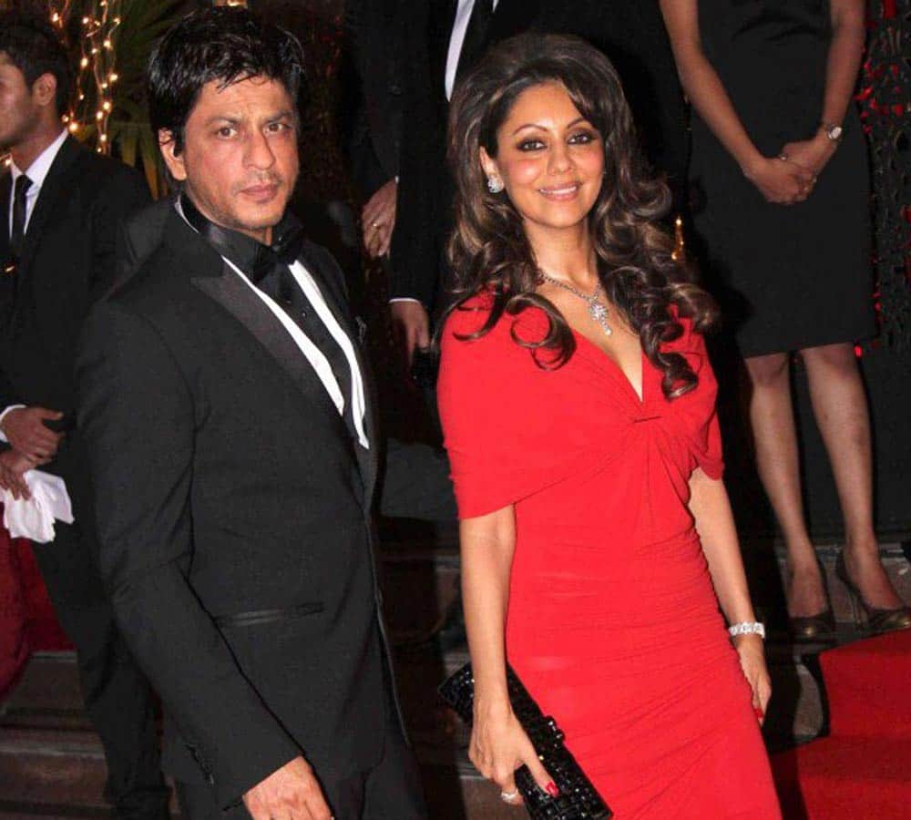 When Gauri left Shah Rukh in shock