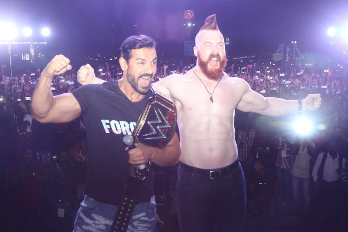 Former WWE Champion Sheamus Wants to Join Hands With Bollywood Superstar John Abraham