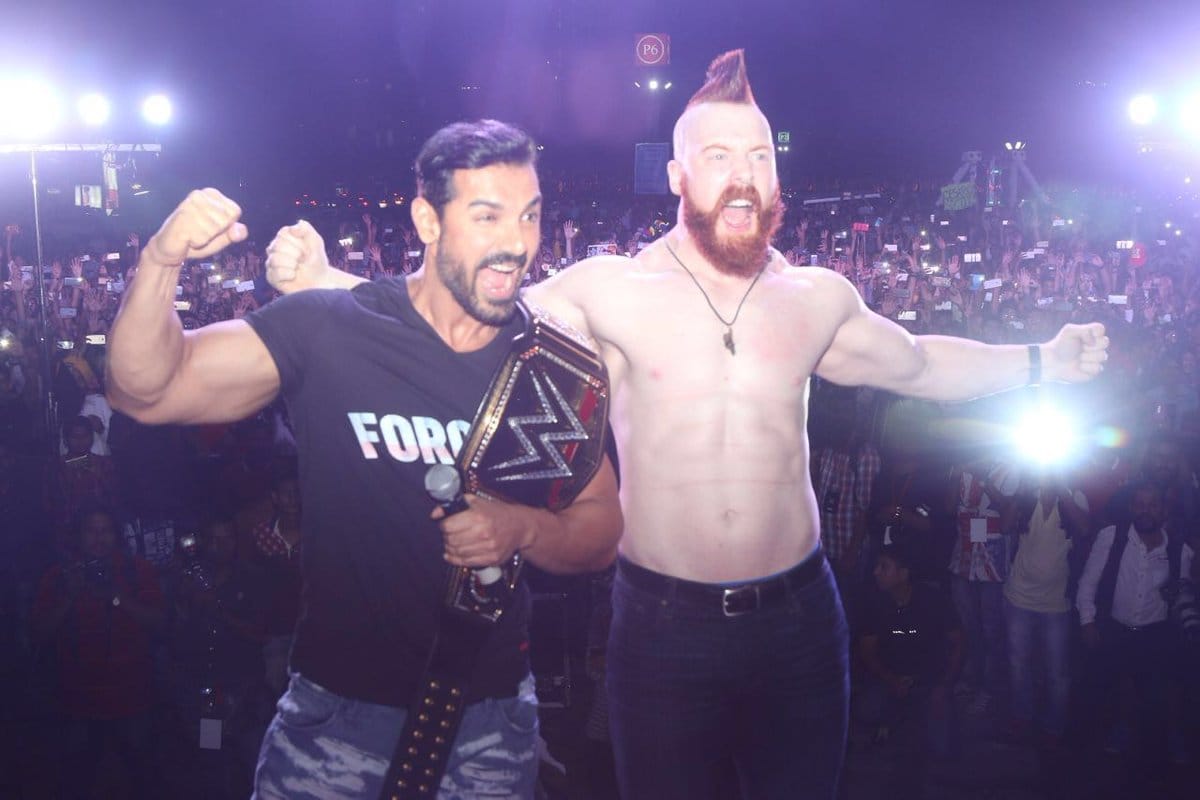 Former WWE Champion Sheamus Wants to Join Hands With Bollywood Superstar John Abraham