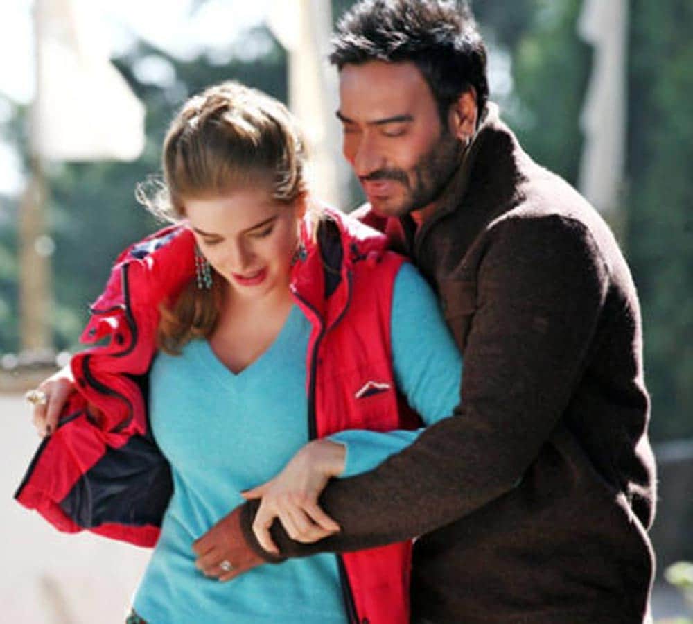 Ajay Devgn and his charm for young heroines