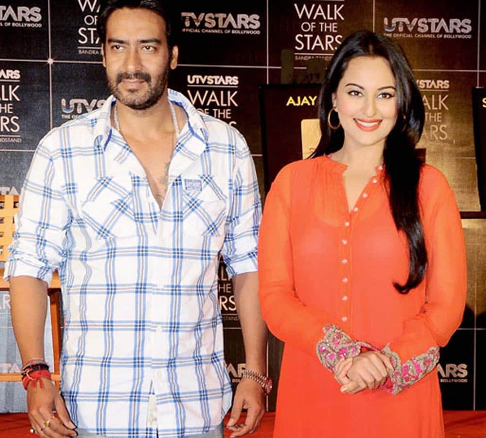 Ajay Devgn and his charm for young heroines