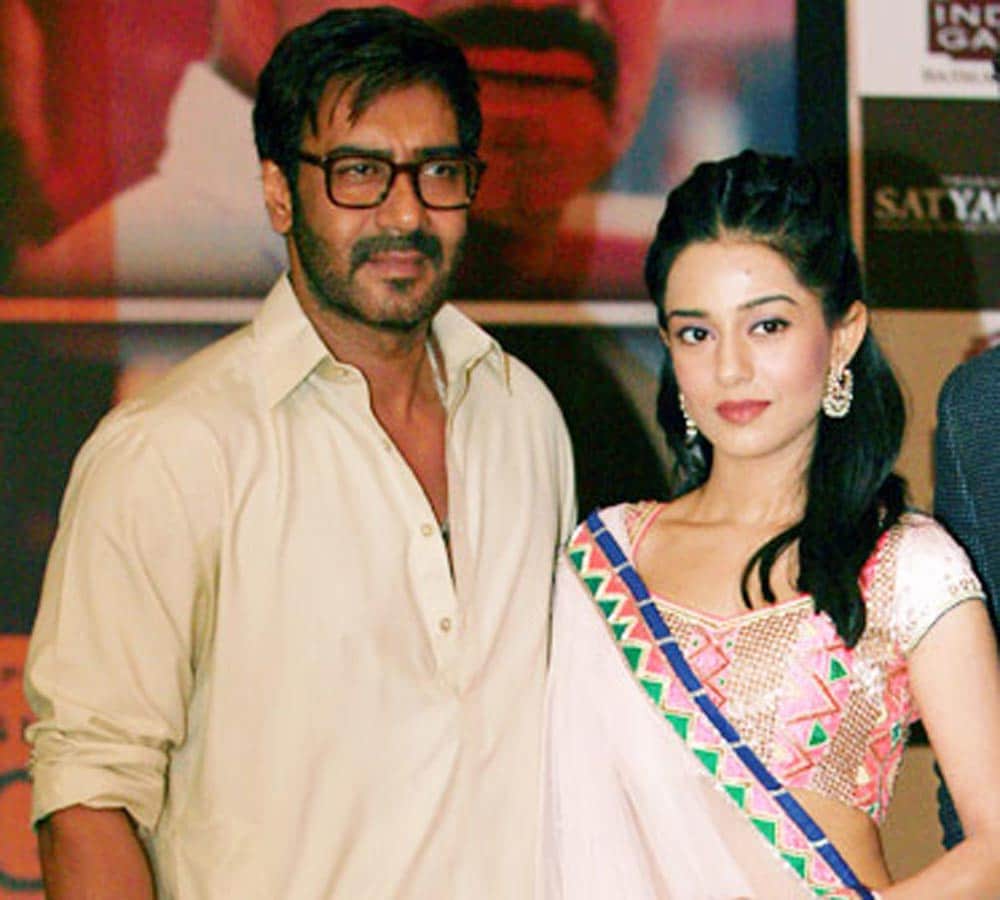 Ajay Devgn and his charm for young heroines