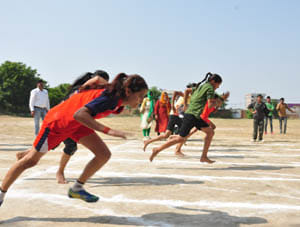 Mind and body are healthy sport