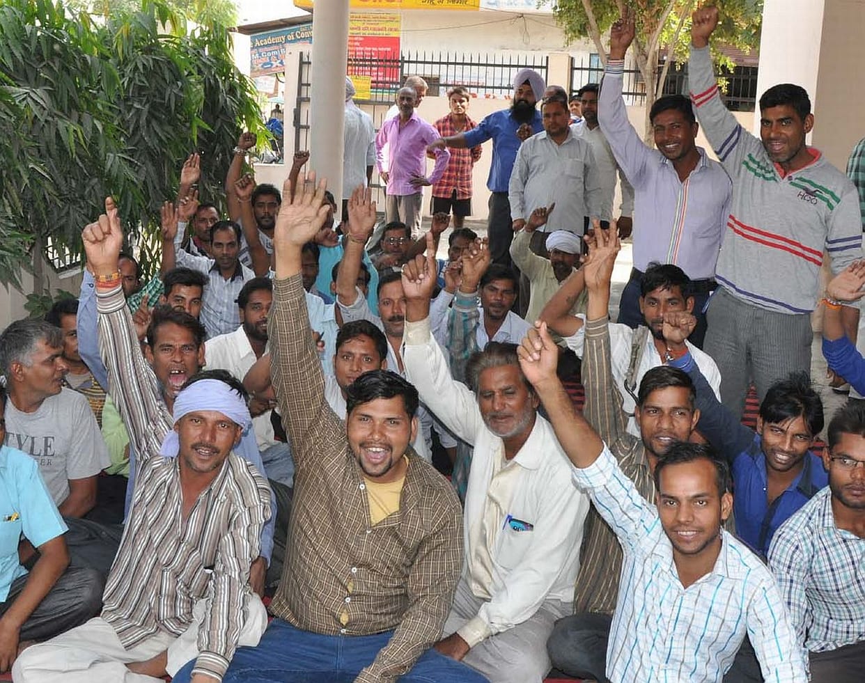 Power Corporation contract employee strike