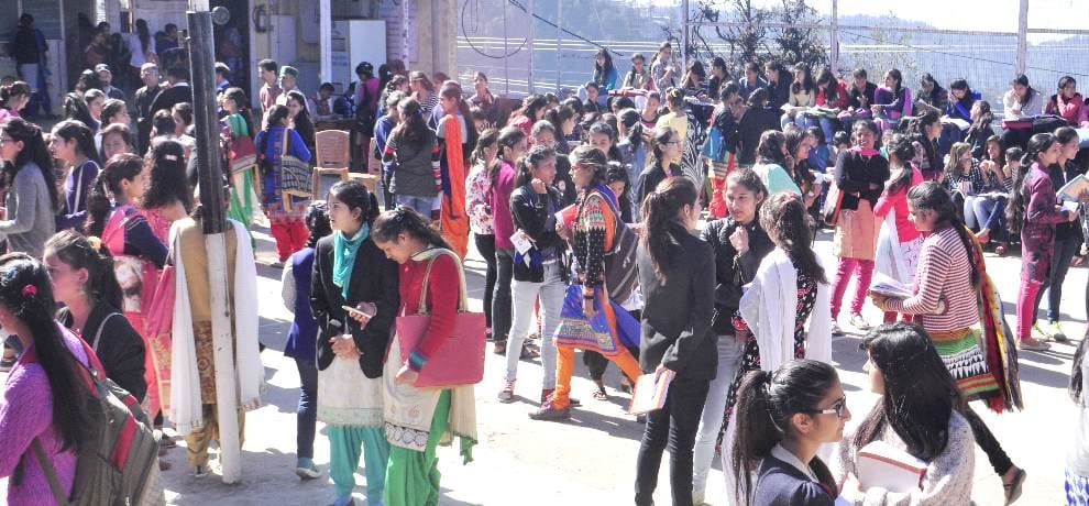 Rusa Cbcs 1st 2nd and 3rd sem exams in Degree colleges of himachal pradesh