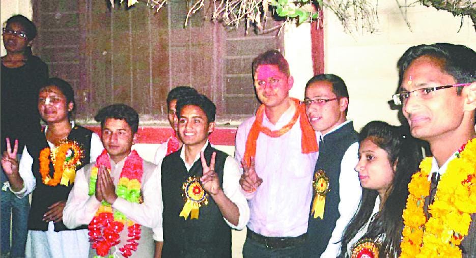 Student President made renewable ABVP Suyal