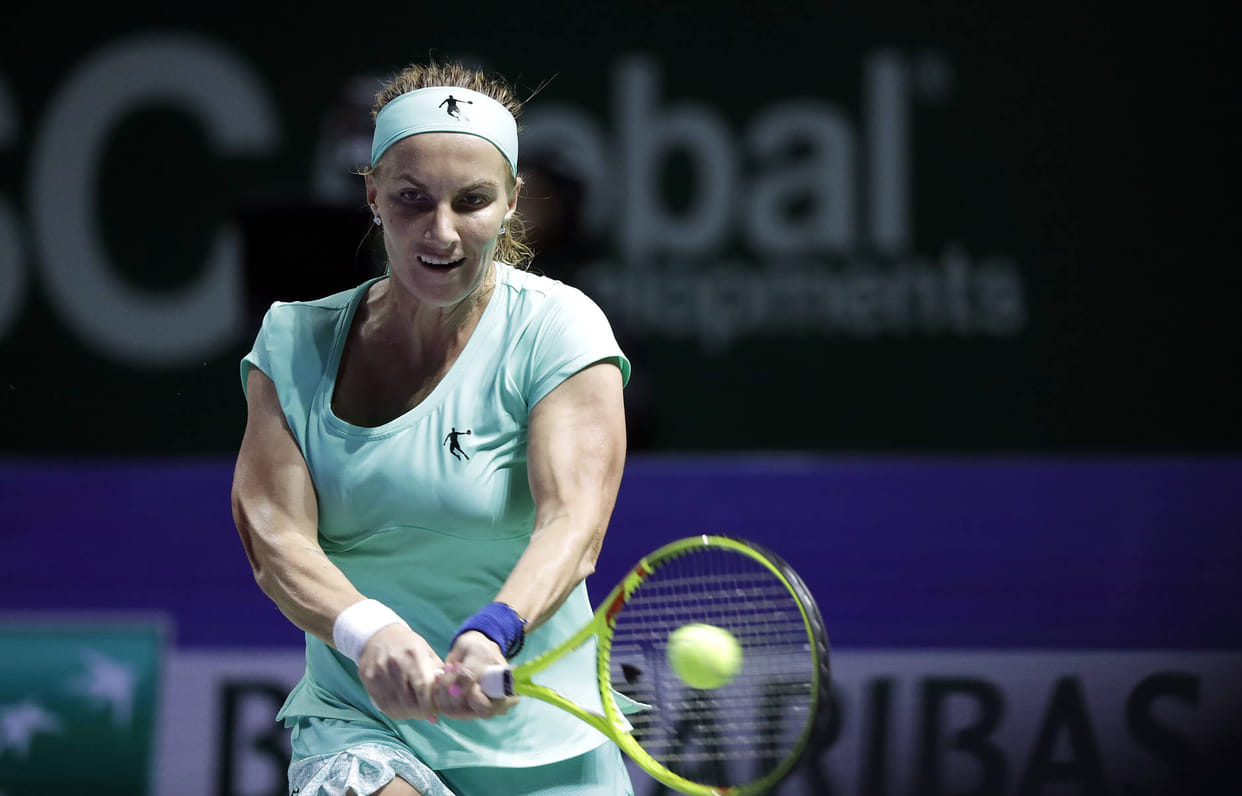 Svetlana Kuznetsova withdraws from us open, Fiona Ferro wins Palermo Open and her second WTA title