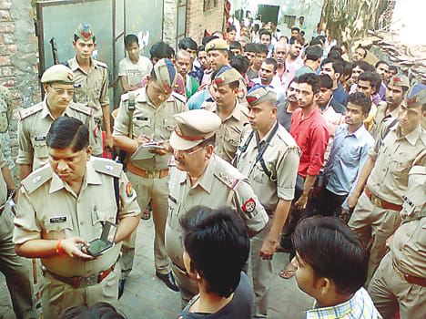 If it's not extortion businessman shot dead