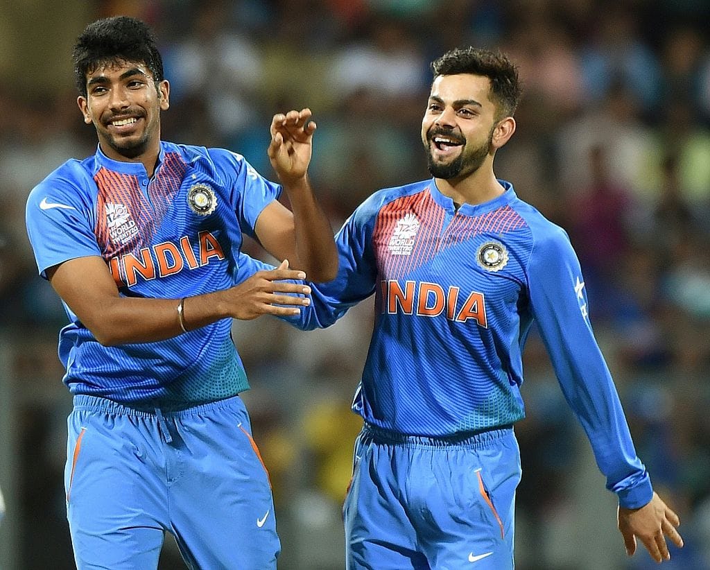 Virat Kohli Imitates Action of Jasprit Bumrah During Practice Session