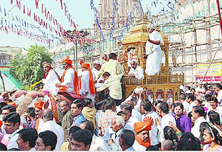 The annual Gajrth festival final
