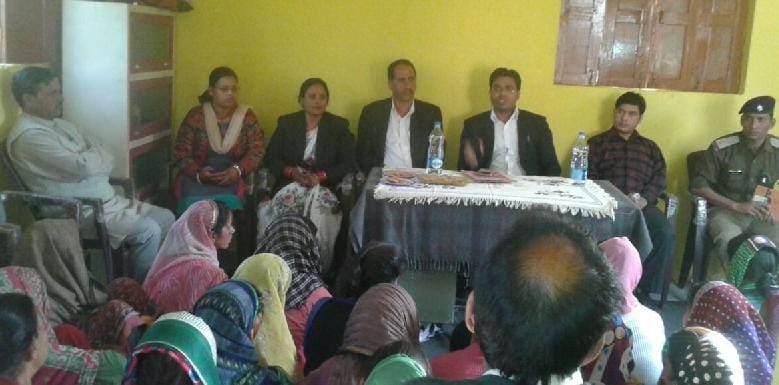 The legal information to villagers