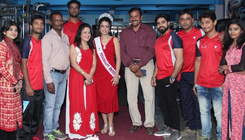 Aligarh girls also become Beauty Queen
