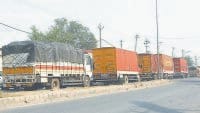 traffic, road, transport, delhi, up, heavy, vehicle, sonipat