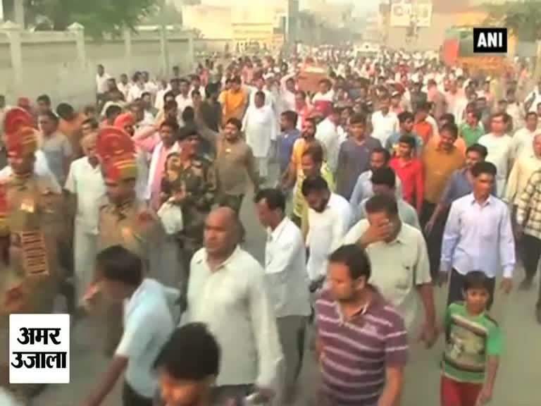 शहीद को सलाम