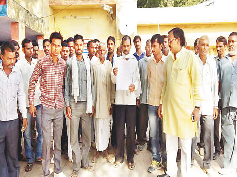 after firing accused run away