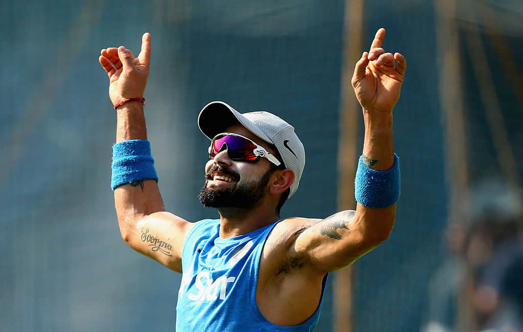 Virat Kohli Double Centuries in Year 2016
