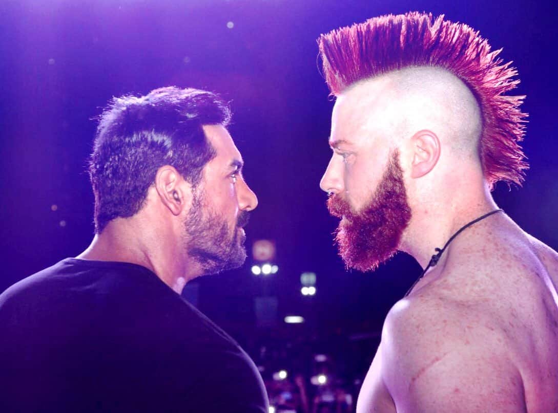 Former WWE Champion Sheamus Wants to Join Hands With Bollywood Superstar John Abraham