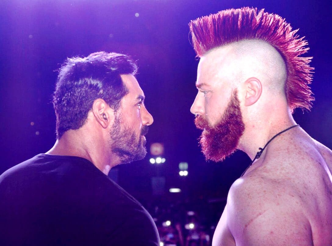 Former WWE Champion Sheamus Wants to Join Hands With Bollywood Superstar John Abraham