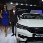 Honda's new Honda Accord Hybrid launched