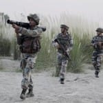 सीमा पर तैनात जवान
