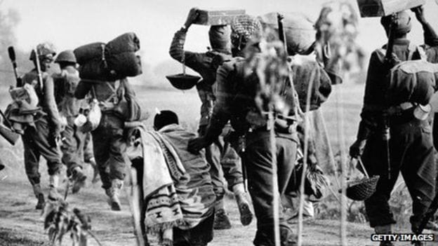 Indira Gandhi defeated Pakistan in 1971 war