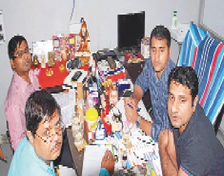 Private hospitals raid